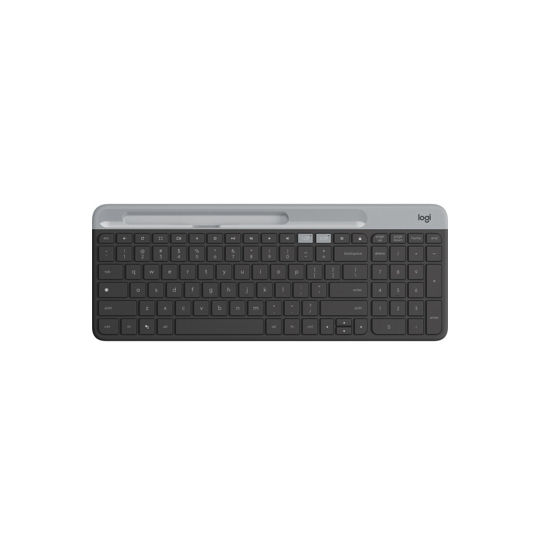Logitech K580 Slim Multi-Device Wireless Keyboard for Chrome OS in Qatar Logitech K580 Slim Multi-Device Wireless Keyboard for Chrome OS in Qatar